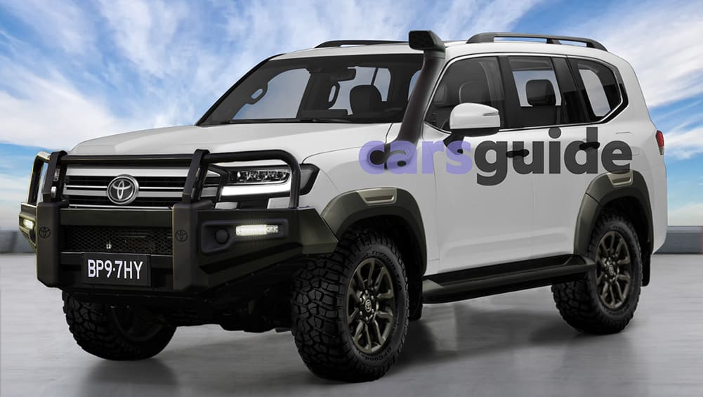 2022 Toyota Land Cruiser 300 Series off-road accessories a priority for ...