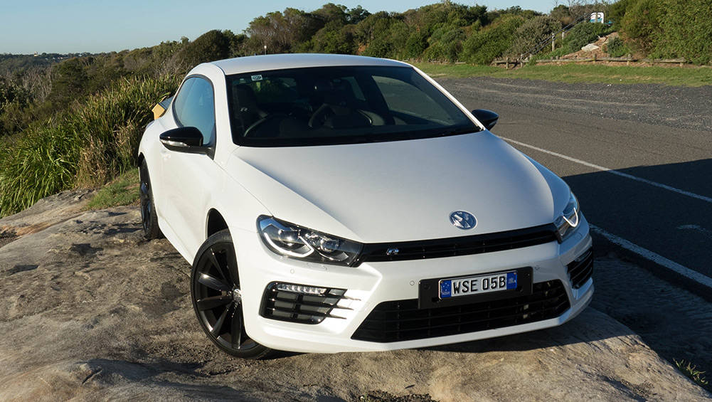 VW Scirocco R (2009) review