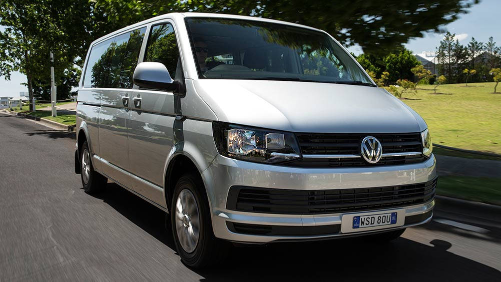 VW Transporter, Caravelle and Multivan 2016 review