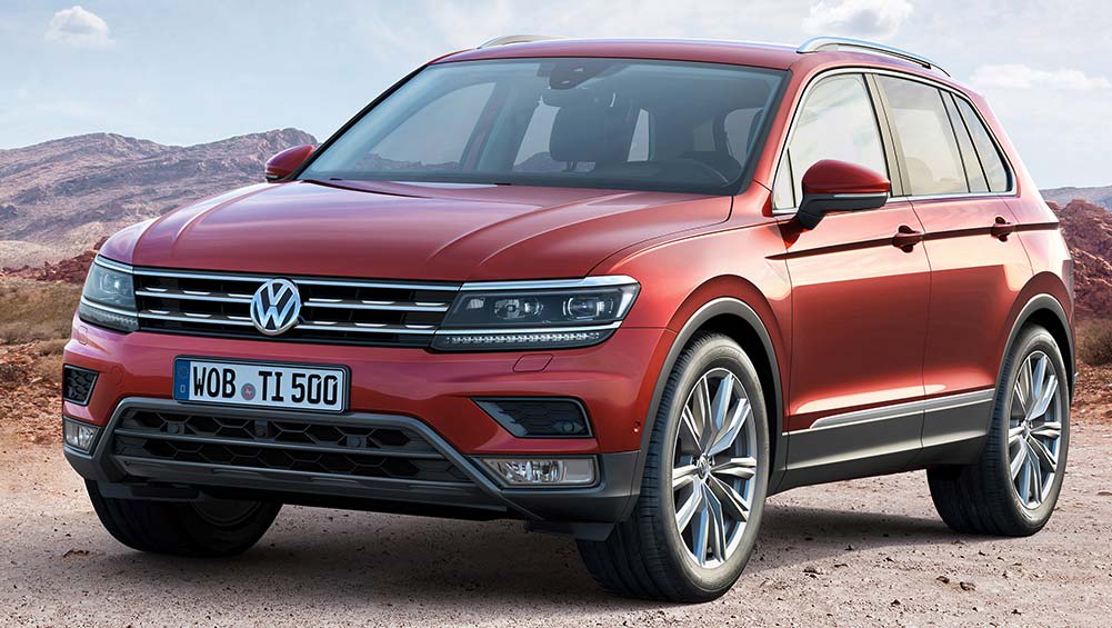 Volkswagen configurator tiguan