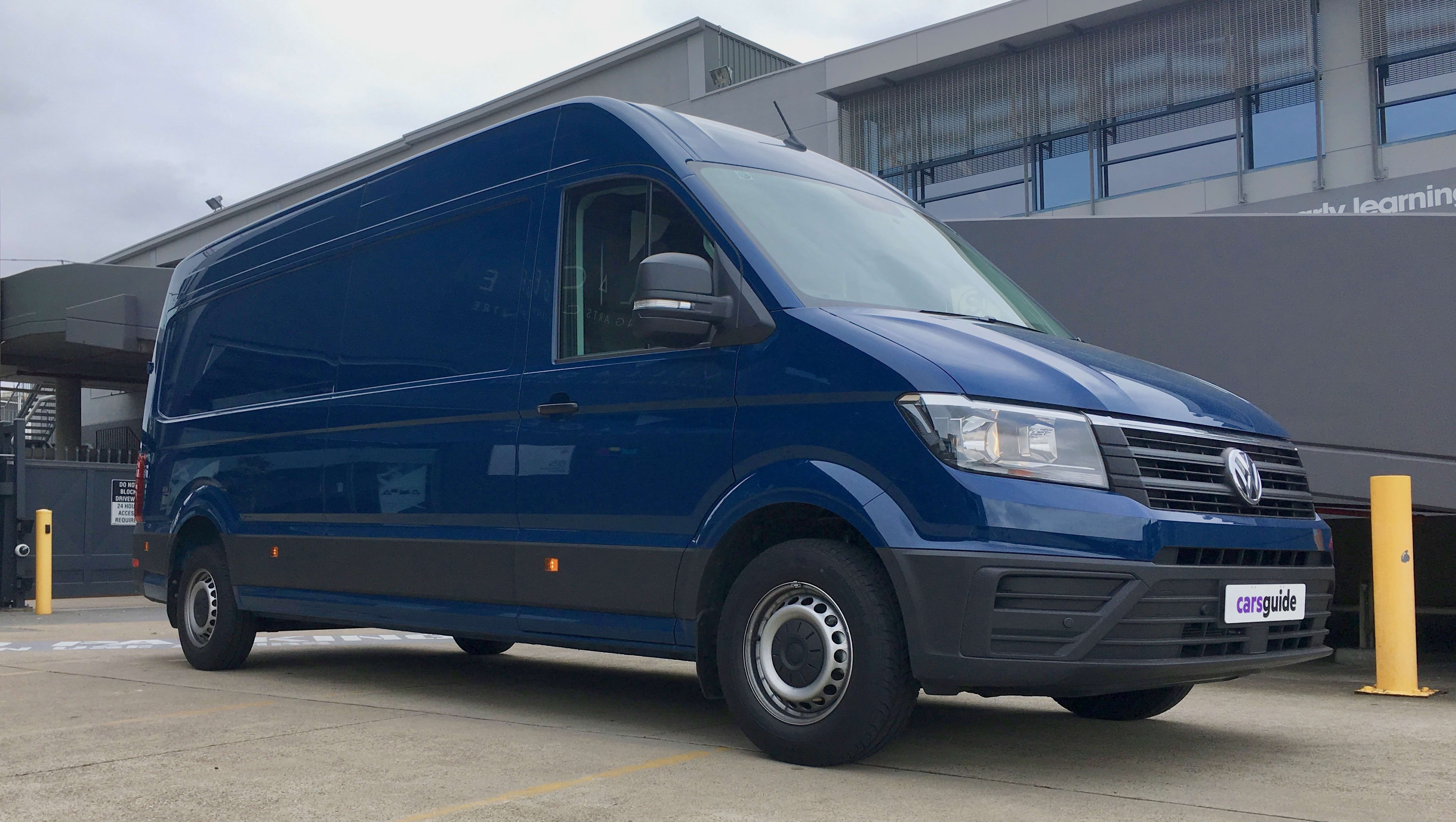 VW Crafter 2019 review TDI410 LWB High Roof CarsGuide