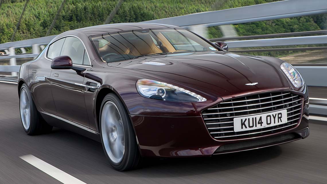 Aston martin rapide s