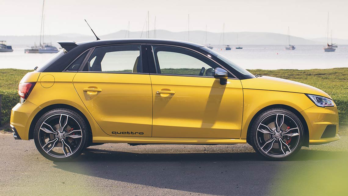 Audi S1 (2015) - pictures, information & specs