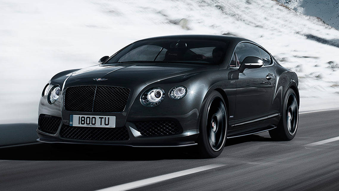 Bentley continental gt s