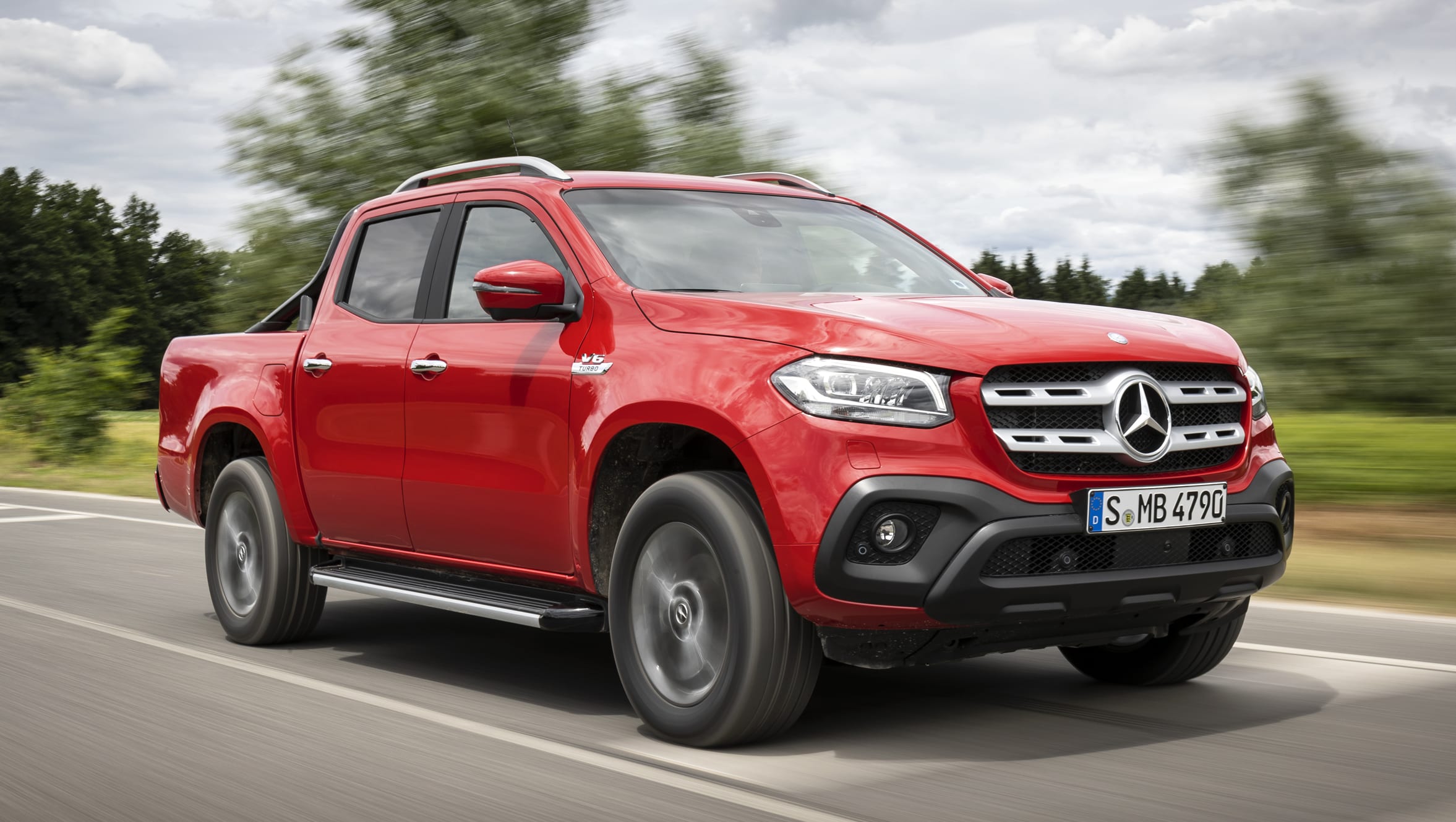 Mercedes Benz X Class Ute Struggles To Find Traction Car News Carsguide