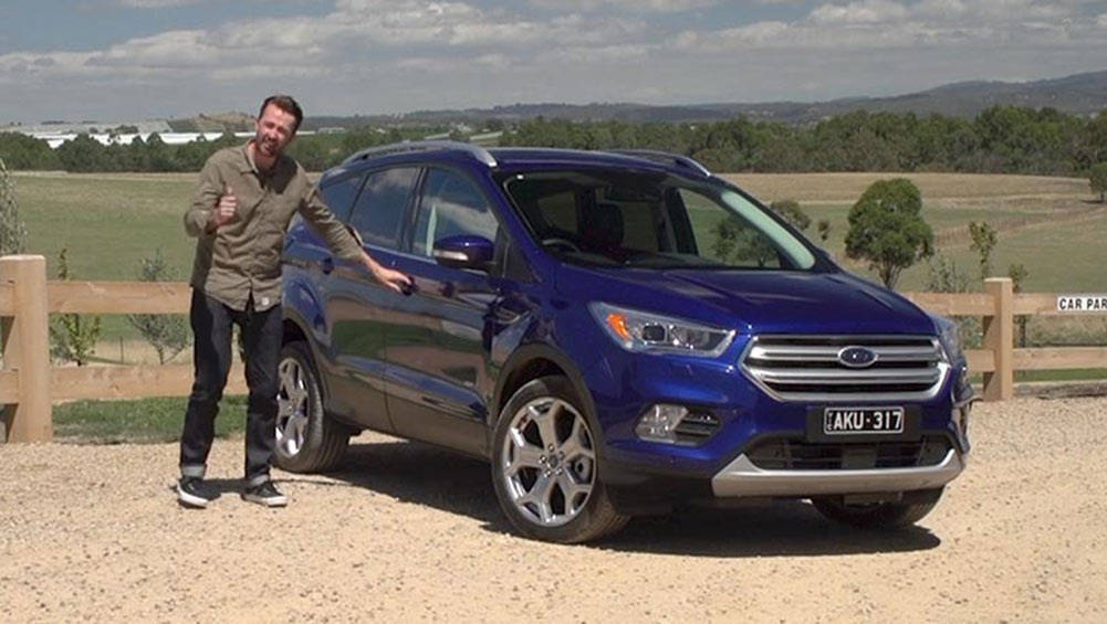 Ford Escape 2017 Review | CarsGuide