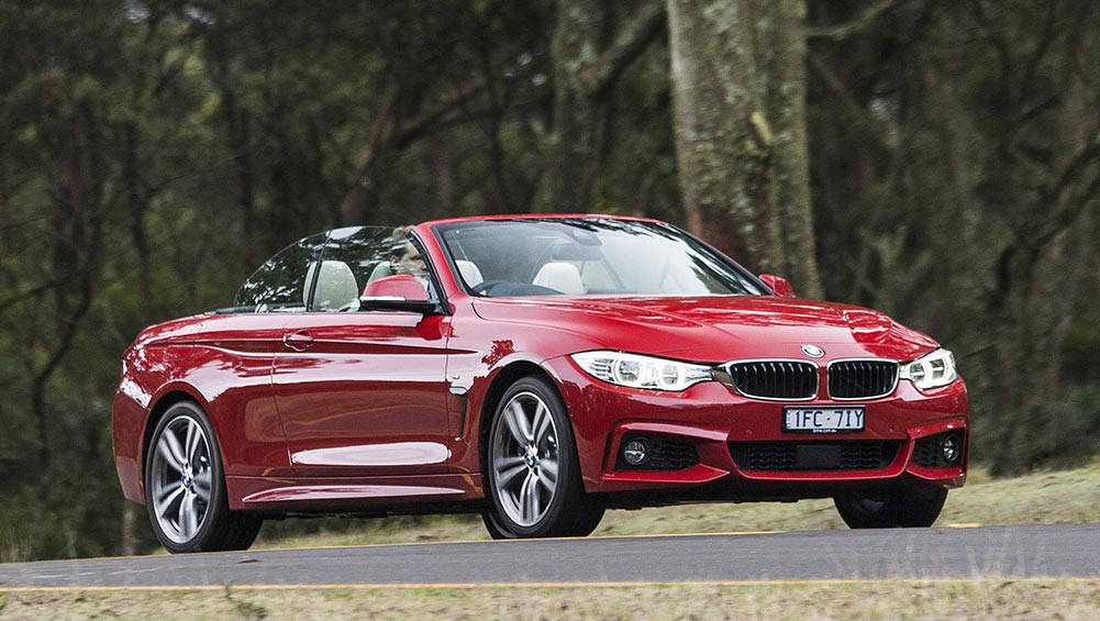 Bmw 440 cabrio