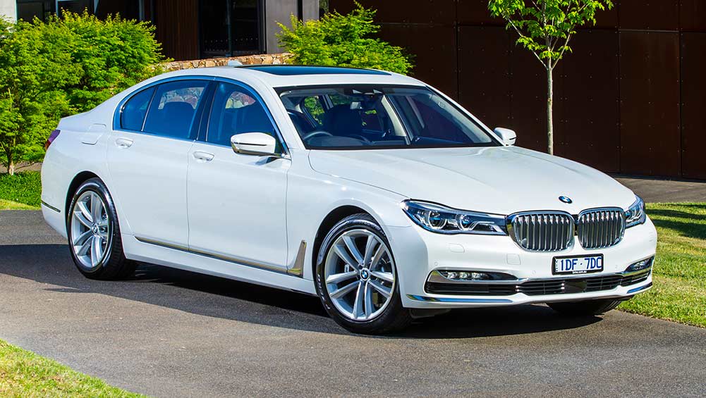 Bmw 7 2015
