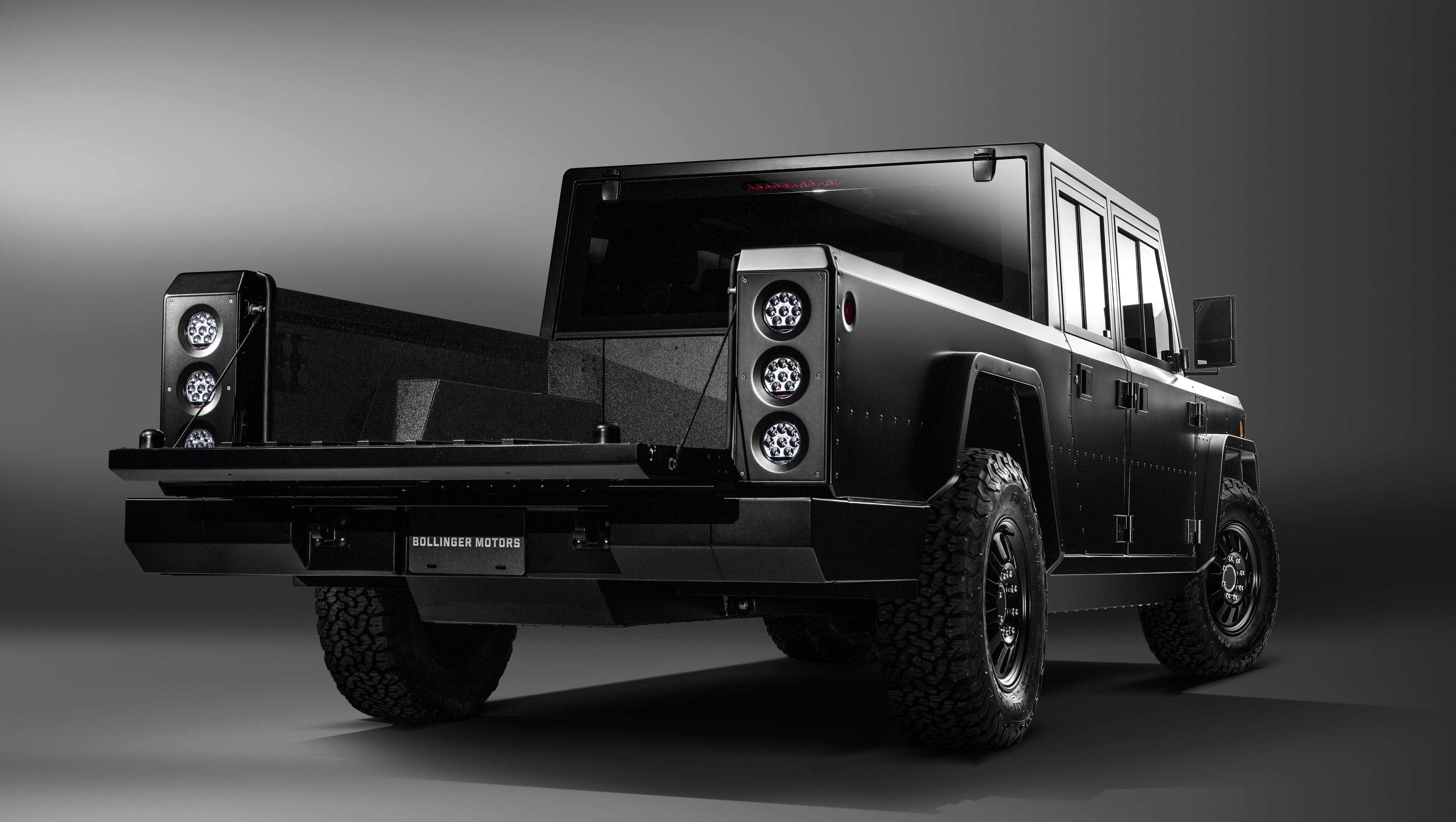 Bollinger B1 and B2 2020 Electric Land Rover Defender rival revealed