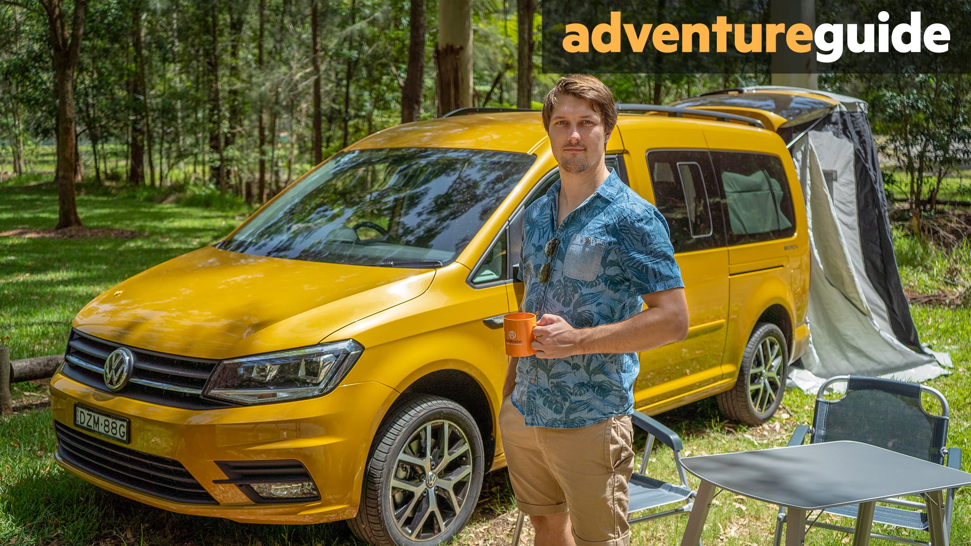 VW Caddy Beach 2019 review CarsGuide