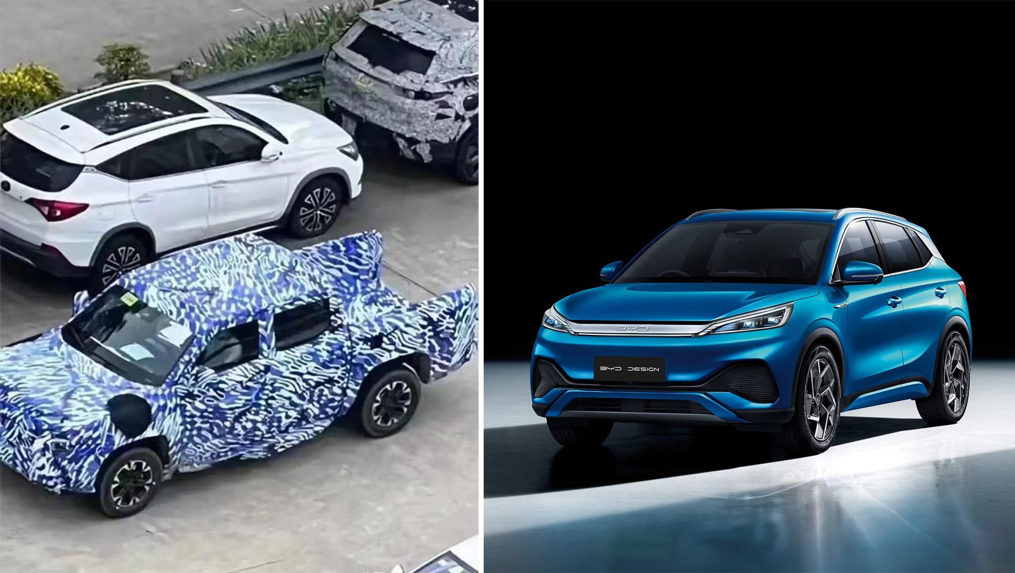 Is this a BYD ute to compete against Toyota HiLux and Ford Ranger? Spy ...