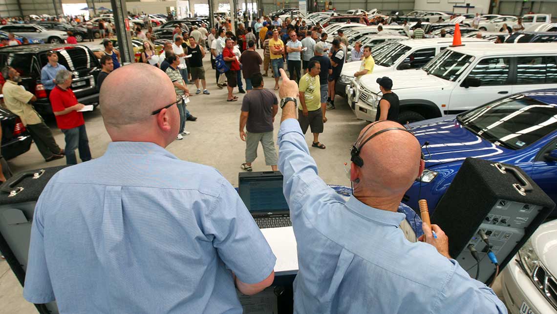 What is a Police Car Auction? 