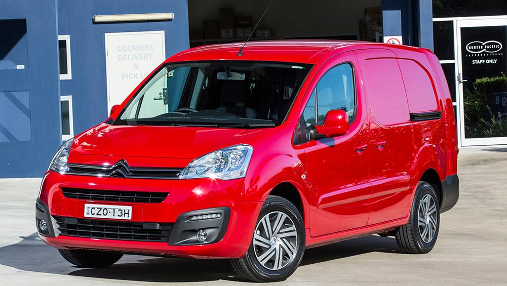 Citroen berlingo 2016