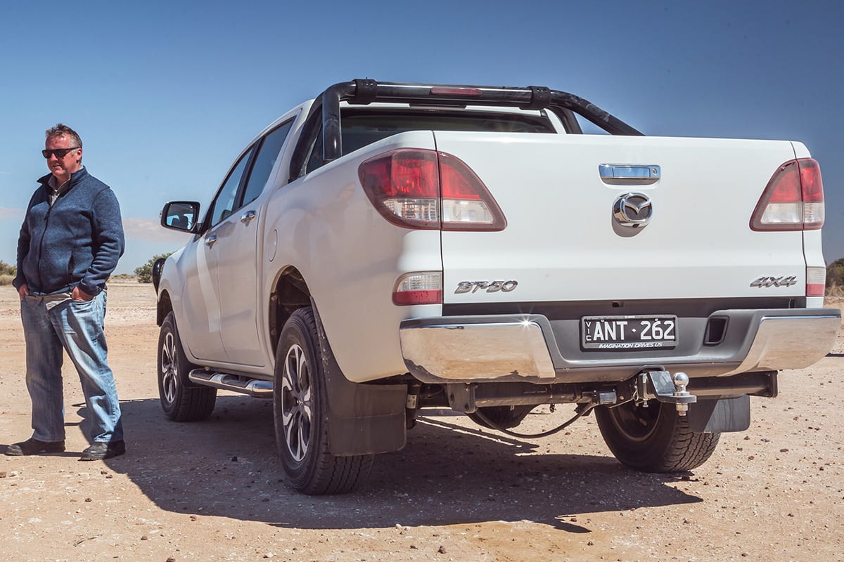 Mazda BT-50 2017 review: off-road route to the Birdsville ...