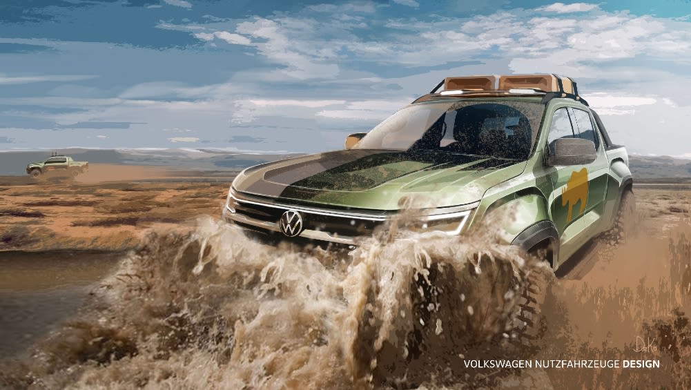 New VW Amarok 2022 - Australian Release Date & What to Expect