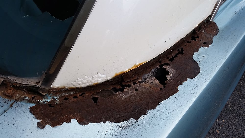 Car rust repair DIY: How to remove rust from a car - Car Advice | CarsGuide