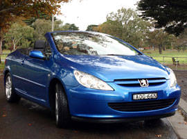 Peugeot 307 CC 2004 review | CarsGuide