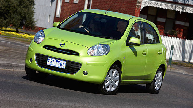 Nissan March/Micra (2010) review