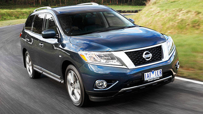 blue book value 2014 nissan pathfinder