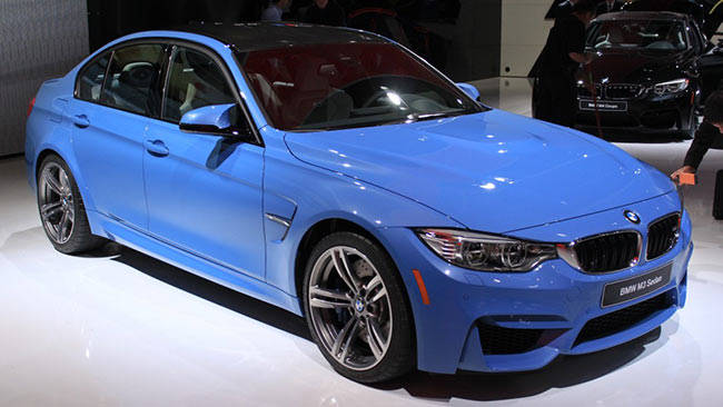 2015 BMW M3 and M4 unveiled | video - Car News | CarsGuide