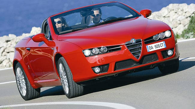 Used Alfa Romeo Spider Review: 2006-2011 | Carsguide