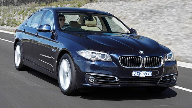 BMW 520i 2014 Review