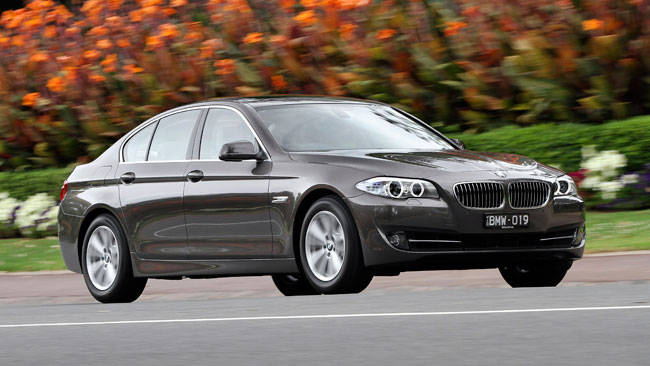 BMW 520i 2012 Review
