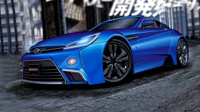 BMW Toyota sports car images | report - Car News | CarsGuide