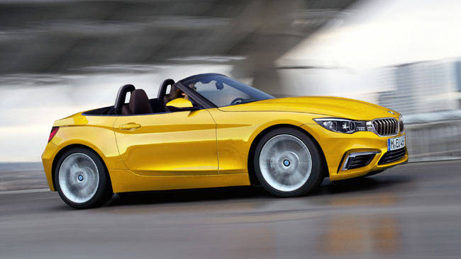  Representación de la foto espía del BMW Z2 - Noticias de autos |  CarsGuide