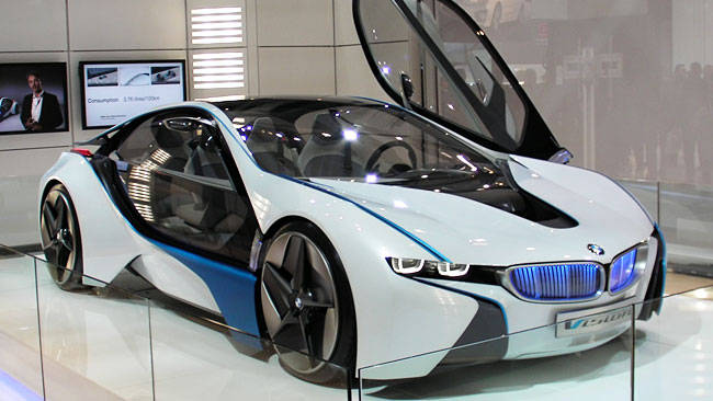 BMW Vision ed