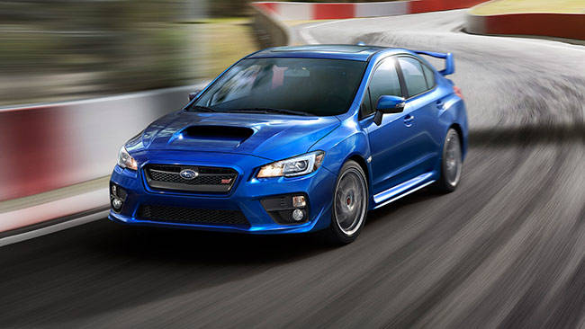 Subaru WRX STI hits Bathurst with CGI - Car News | CarsGuide