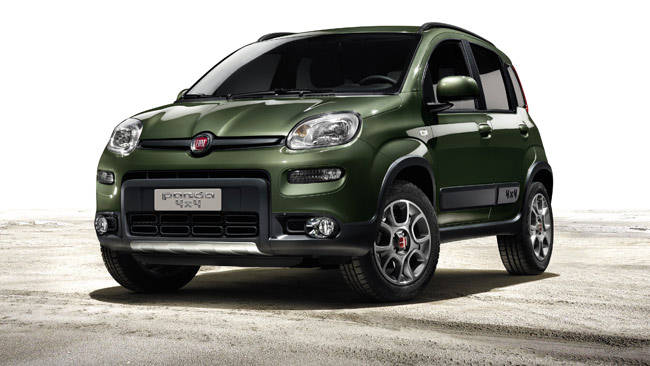 Fiat Panda leads mini 4WD move - Car News