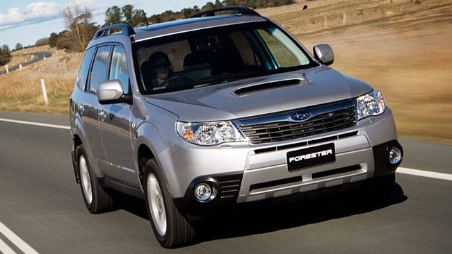 Subaru Forester 2.0D 2010 review CarsGuide
