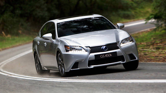 Lexus GS 450H FSport 2012 Review CarsGuide