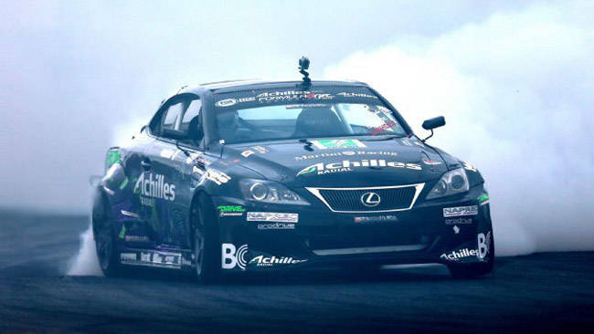 Lexus is250 Drift