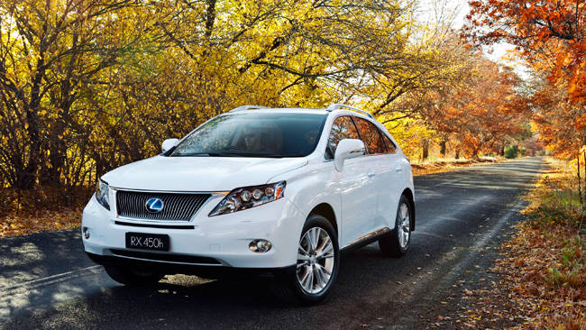 Lexus rx 450h 2011