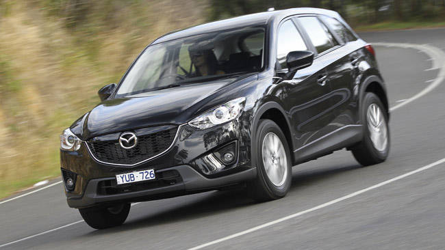 Mazda CX5 pricing and specifications for revised 2013 range  Drive