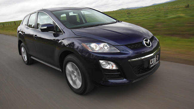  Reseña del Mazda CX-7 2011 |  CarsGuide