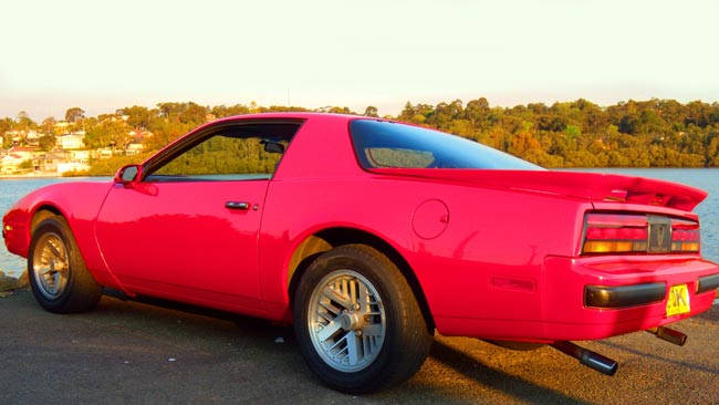 Pontiac firebird 1988