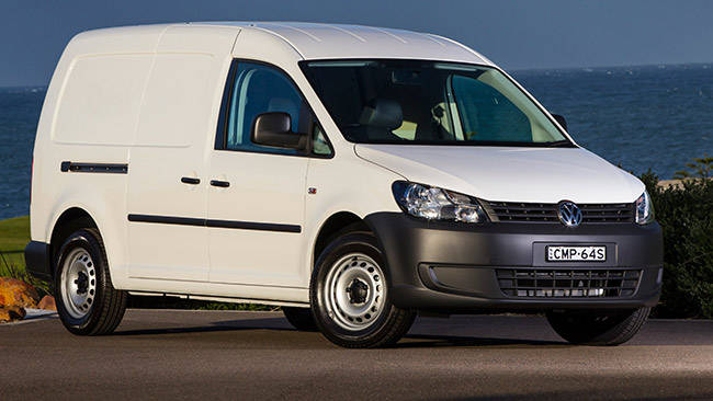 VW Caddy 2013 review |