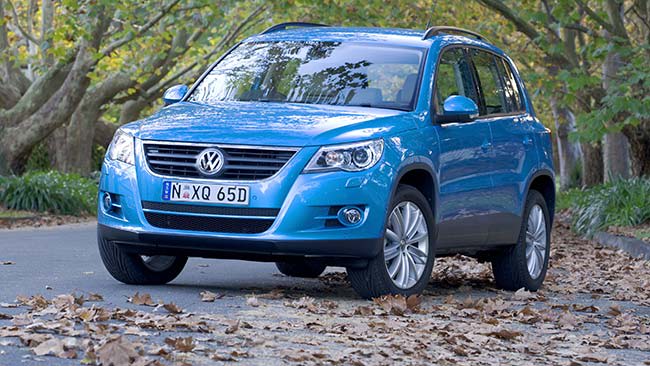 Review: Volkswagen's Tiguan is a dependable leader of the pack