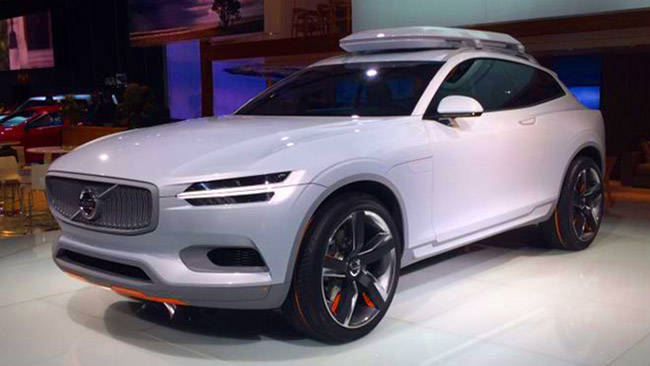 Volvo Concept XC Coupe shows future XC90 - Car News | CarsGuide