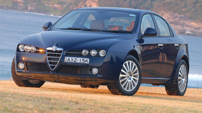 Alfa Romeo 159 2008 Sedan (2008 - 2012) reviews, technical data, prices