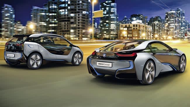 BMW i3 and i8 revealed - Car News | CarsGuide