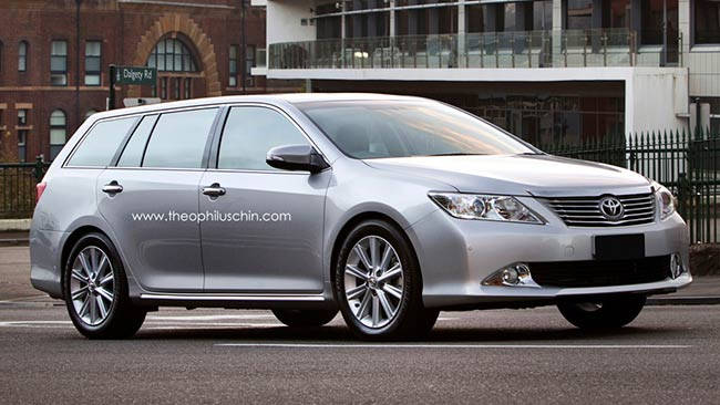 2023 Camry Wagon Toyota Camry Wagon Rendered Car News Carsguide