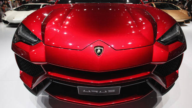 Lamborghini registers new car names - Car News | CarsGuide