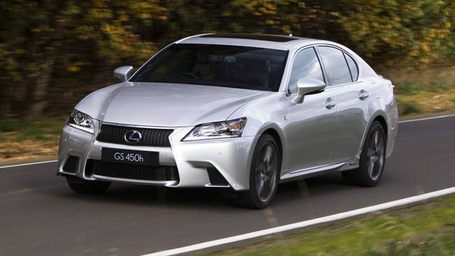 Lexus GS450h Luxury 2012 review CarsGuide