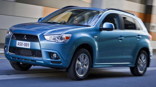 Mitsubishi ASX 2010 review road test CarsGuide