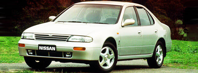 Nissan bluebird 93c56