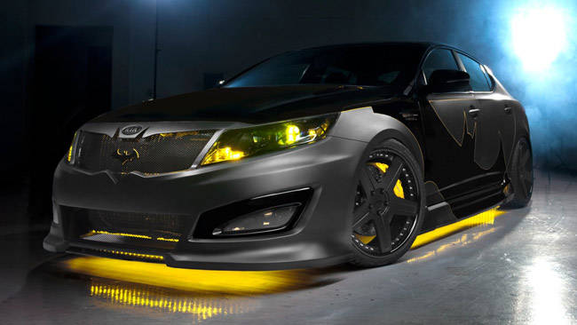 Batman-inspired Kia Optima - Car News | CarsGuide